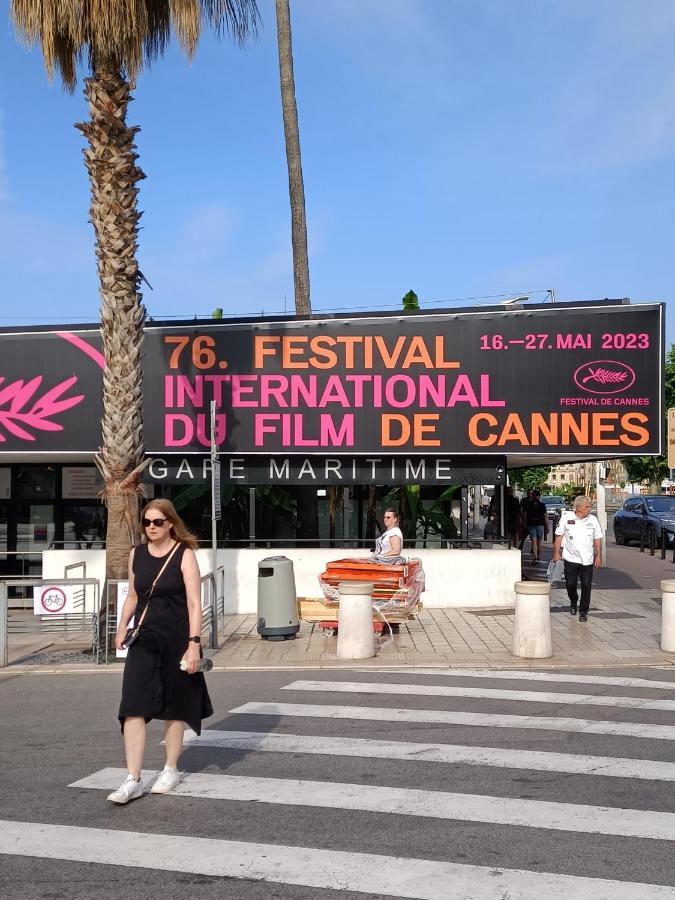 Gallieni Lägenhet Cannes Exteriör bild