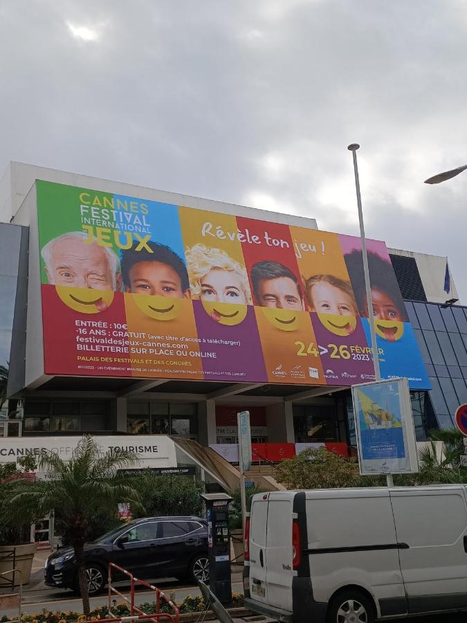 Gallieni Lägenhet Cannes Exteriör bild