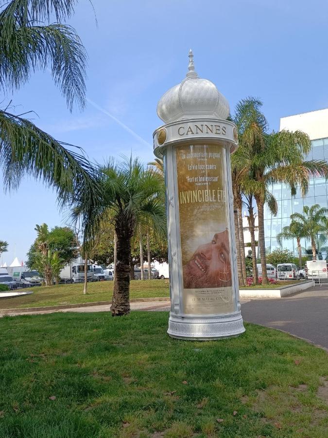 Gallieni Lägenhet Cannes Exteriör bild