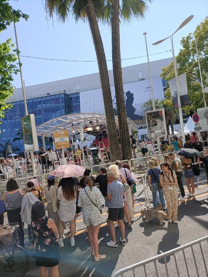 Gallieni Lägenhet Cannes Exteriör bild