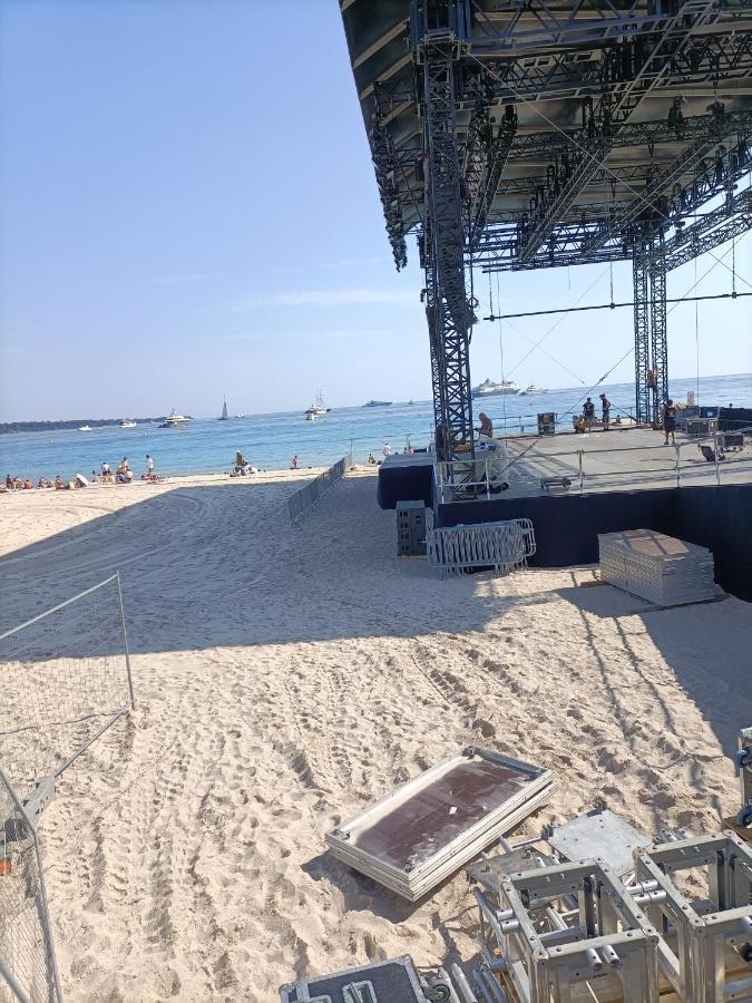 Gallieni Lägenhet Cannes Exteriör bild